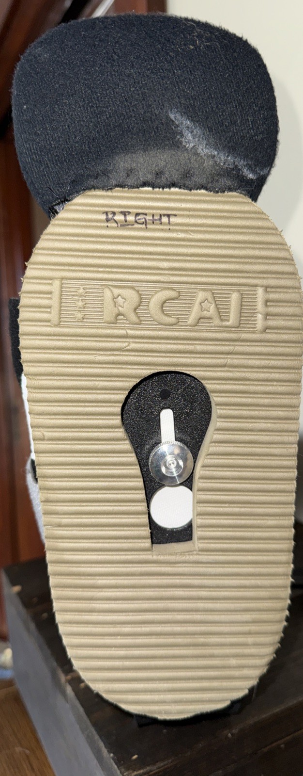 RCAI MPO 2000 Active Multi Podus AFO Foot Drop Orthosis Boot Large