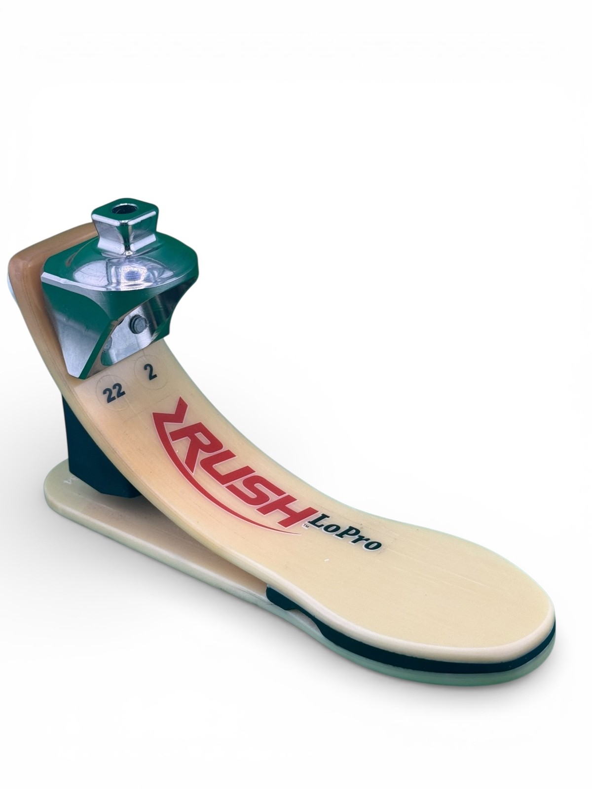 Rush 81 Lp Lopro Prosthetic Foot, Size 22, Category 2.