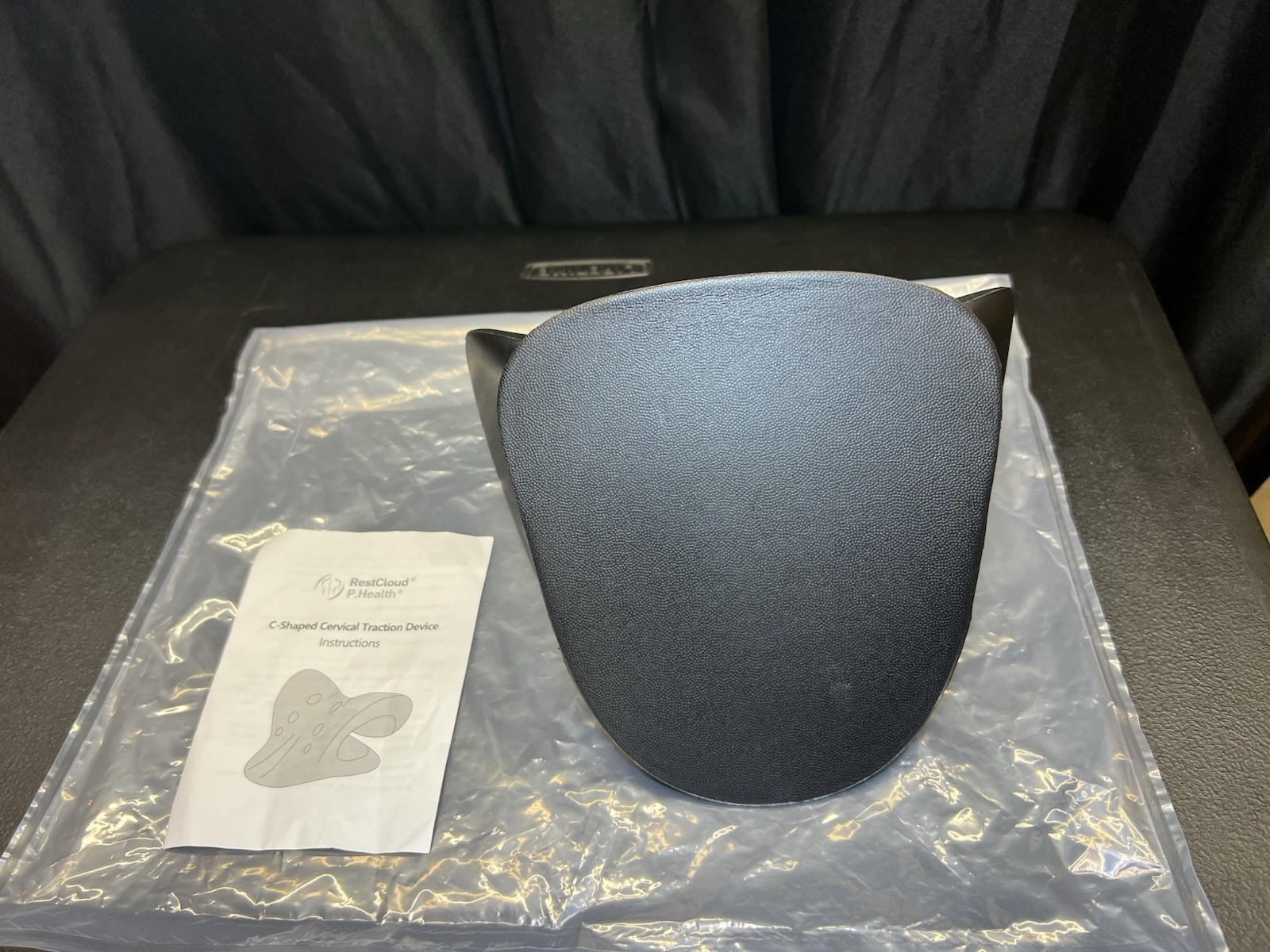 RESTCLOUD Neck and Shoulder Relaxer Cervical Traction Device for TMJ Pain Relief
