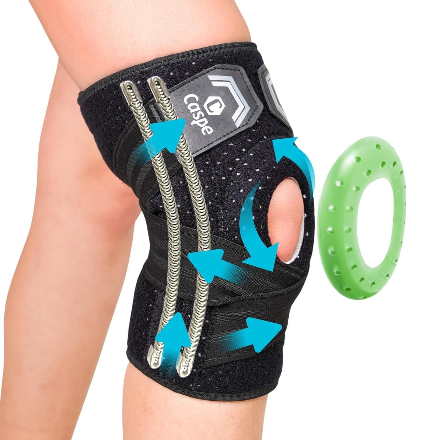 Knee Brace Adjustable Compression Support for Sport Joint Pain Arthritis Relief