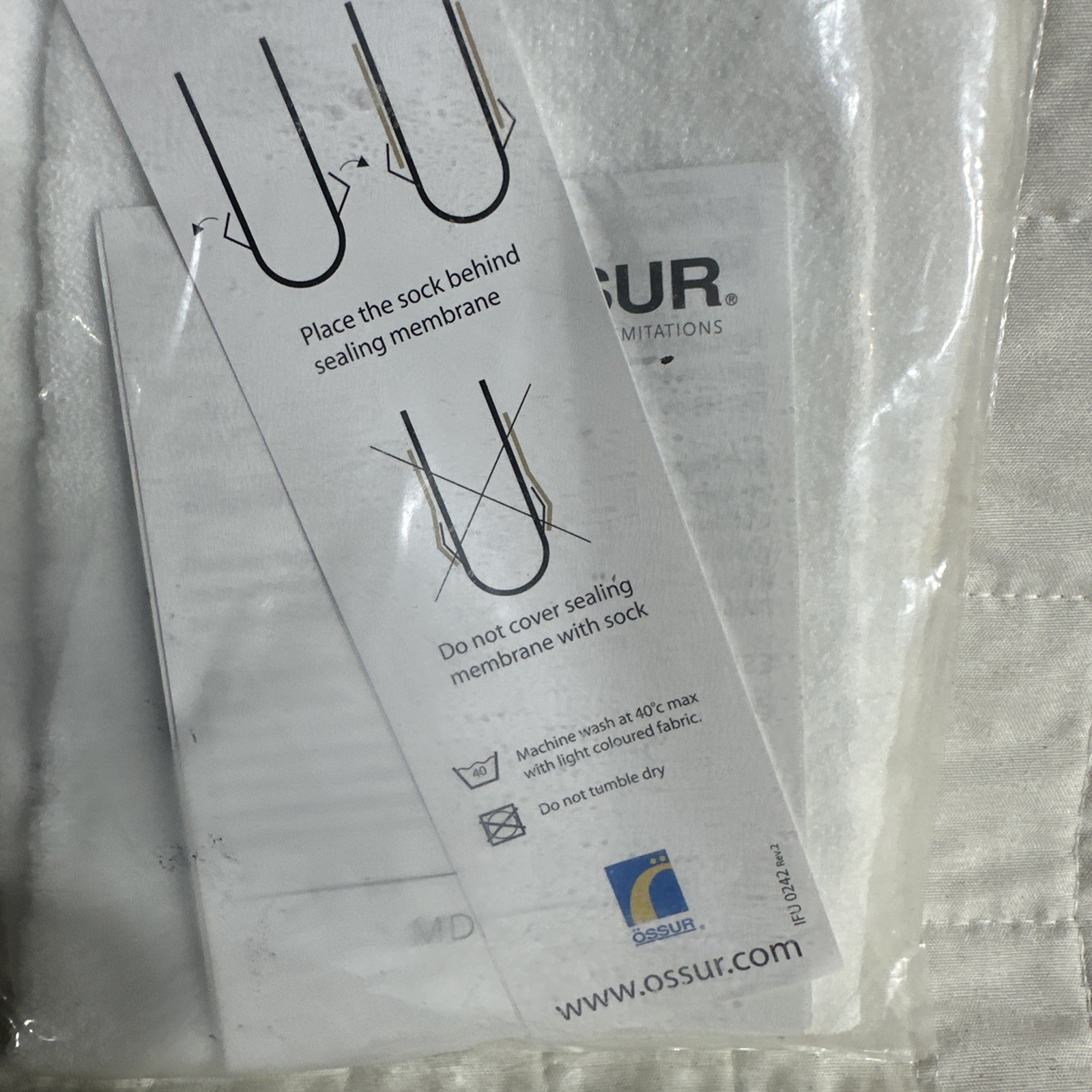 1ply Seal-in Liner Sock K-531113 size 13