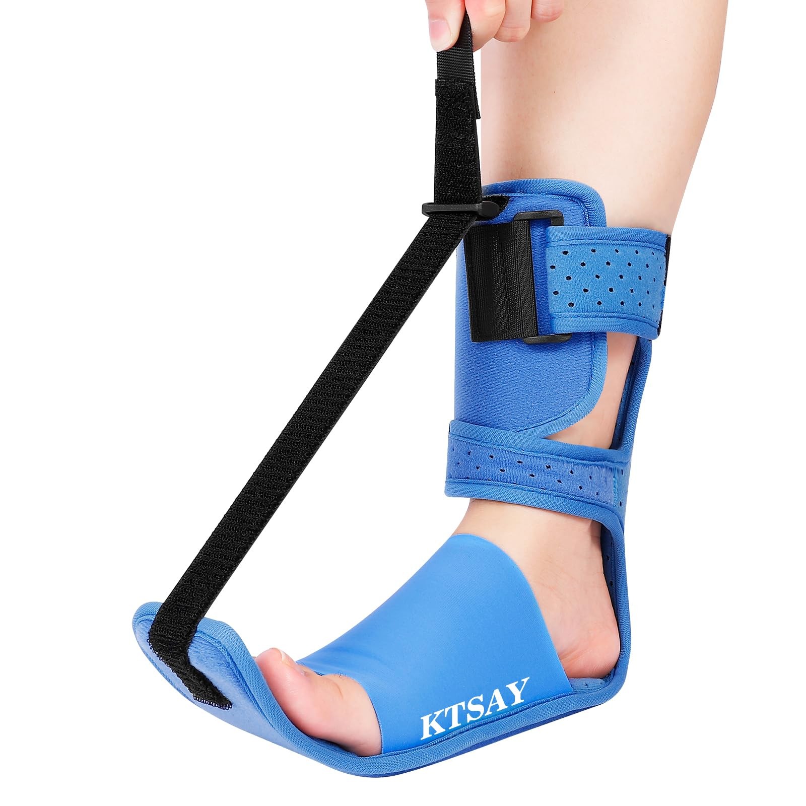 Upgrade Plantar Fasciitis Night Splint & Relief Brace with Adjustable Straps …