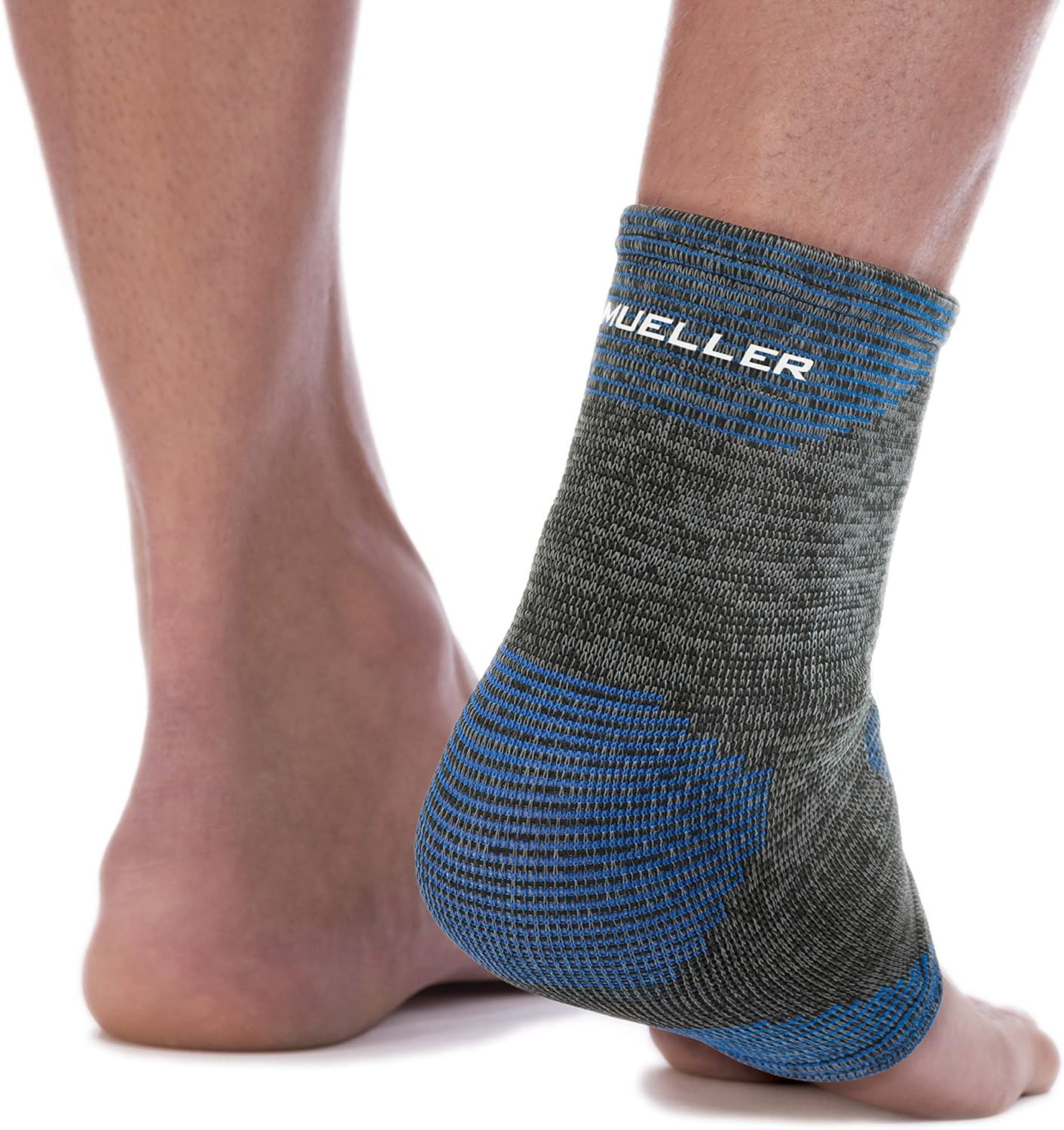 Sports Medicine FIR 4-Way Ankle Support Sleeve, Ankle Pain Relief Support for