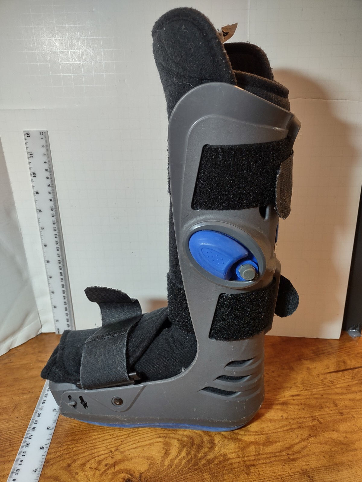 Thuasne Townsend Tall Pneumatic Air Walking Boot Long Size XS