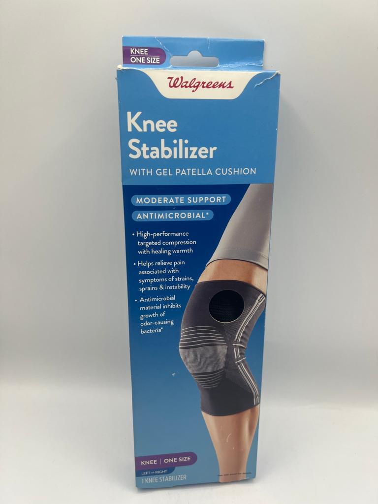 Walgreens Hinged Maxium Support Adjustable Knee Brace S-M [3615]