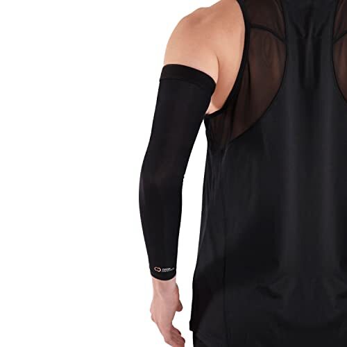 Arm Sleeve – Copper Infused Full Arm Brace for Forearm, Bicep, Triceps – Tenn…