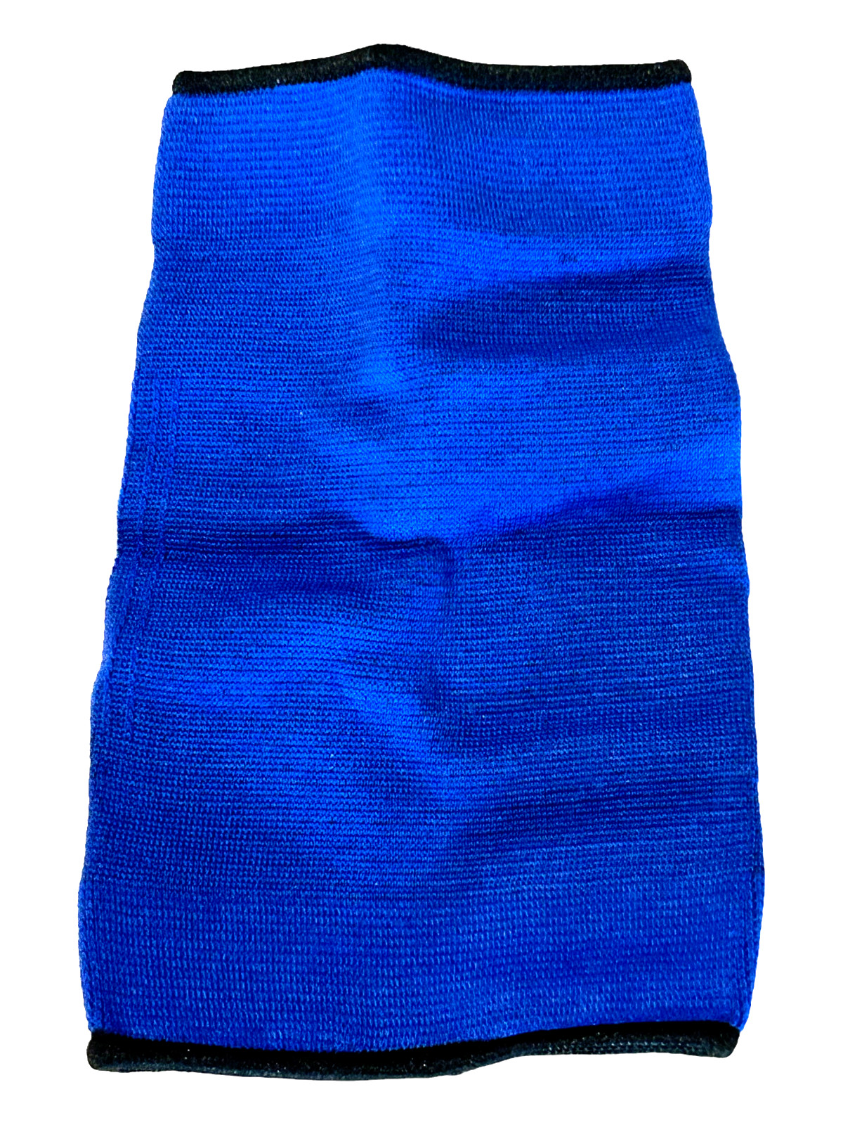 Set of 2 – Nylon Sleeve Knee Support Brace (Pull Over) w/ Elastic – Unisex Blue
