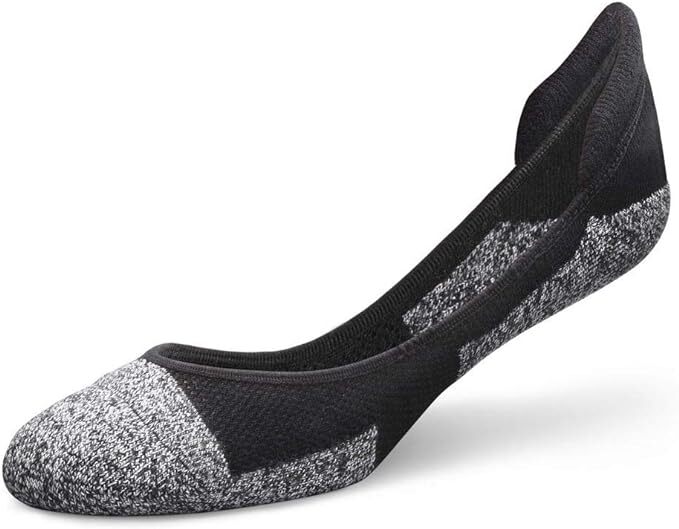 Dr Comfort Diabetic Multi Style Socks Shape to Fit Seamless Unisex Blk or White