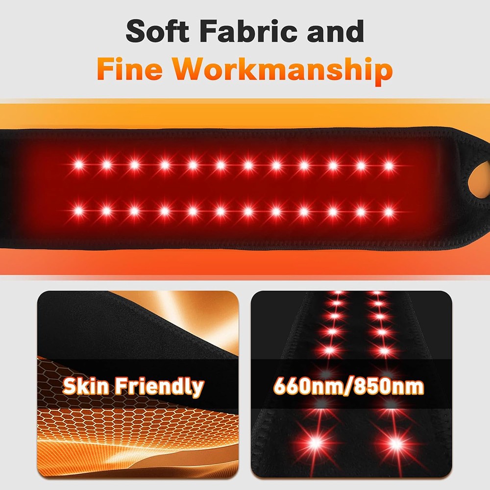 Electric Infrared Heated Wrist Wrap Brace Hand Massage Vibration for Pain Relief