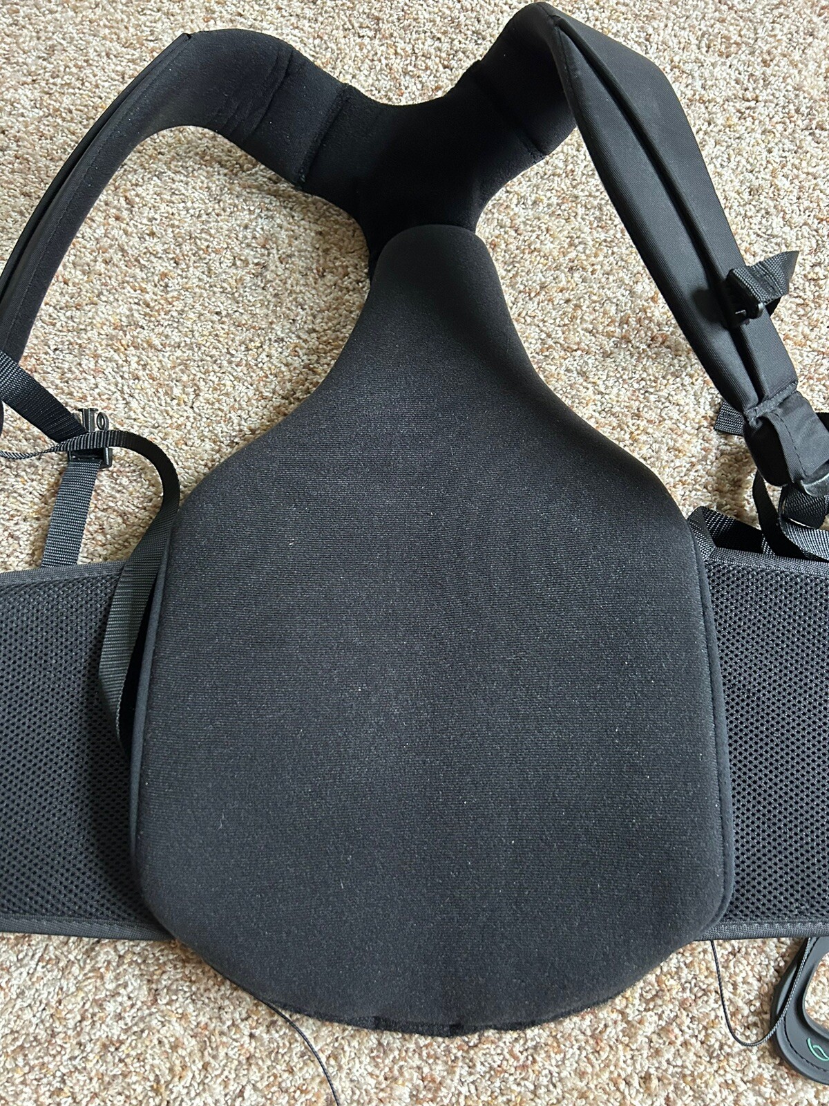 Aspen Summit Full Over the Shoulder Back Brace-Size XS-XXL-Black-Adjustable-EUC