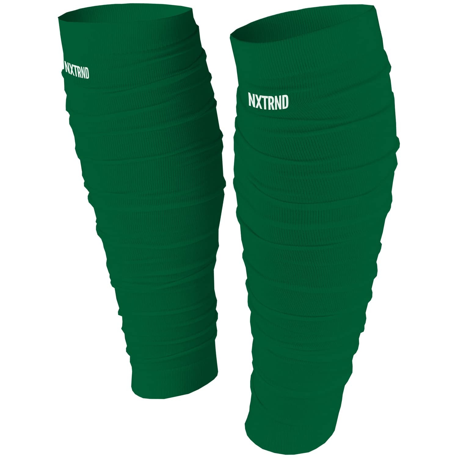 Nxtrnd Football Leg Sleeves, Calf Sleeves for Men & Boys, Sold as a Pair (Dar…