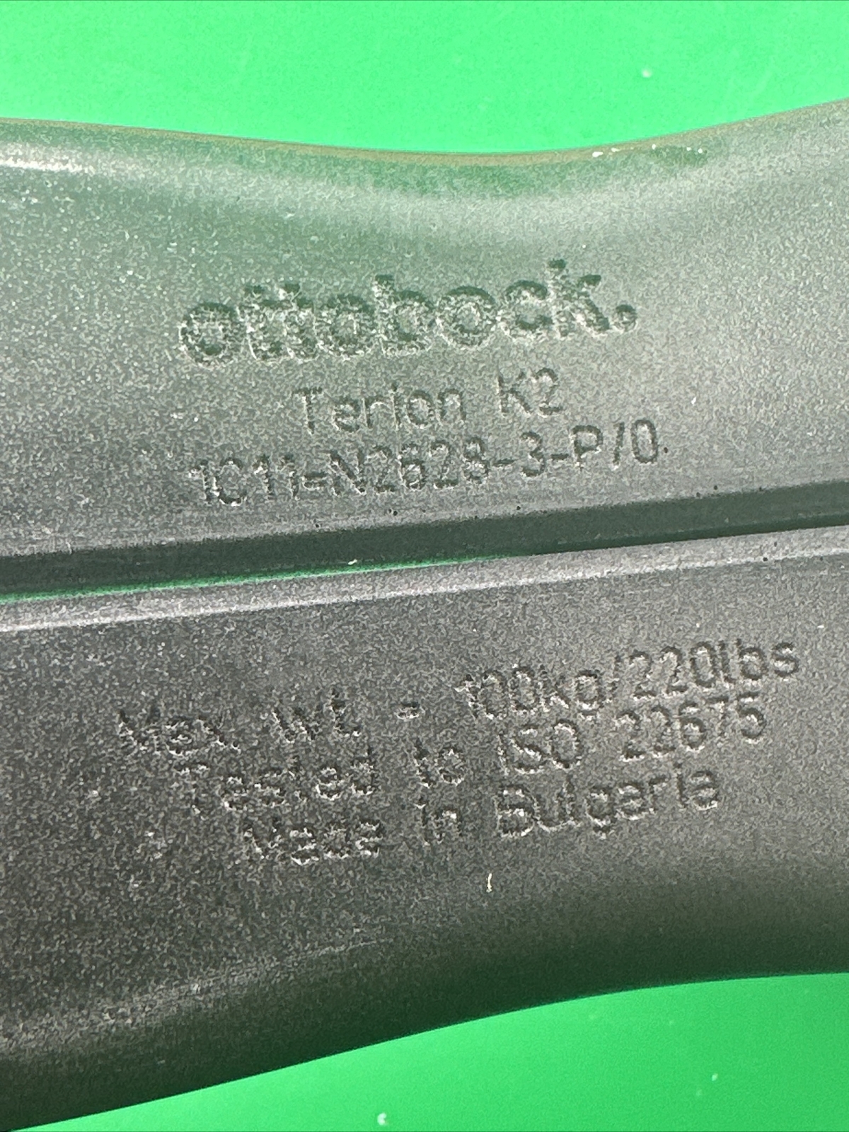 OTTOBOCK Otto Bock Terion K2 Prosthetic. Size 28. Category 3.