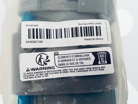 Collbath Foot Drop Brace Plantar Fasciitis Splint Adult Gray One Size