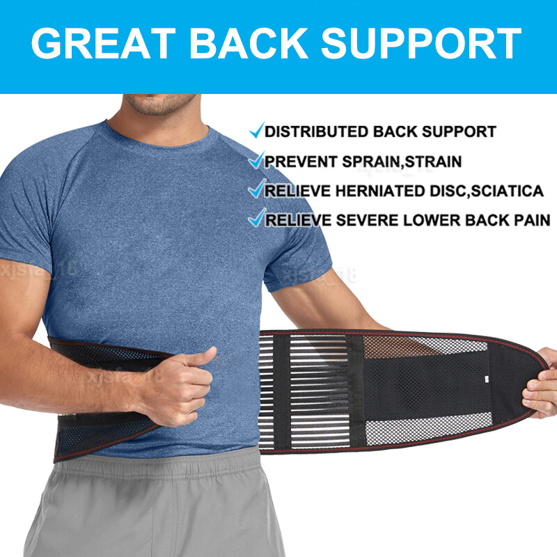 Umbilical Navel Hernia Belt Abdominal Support Binder Waist Brace for Men & Women