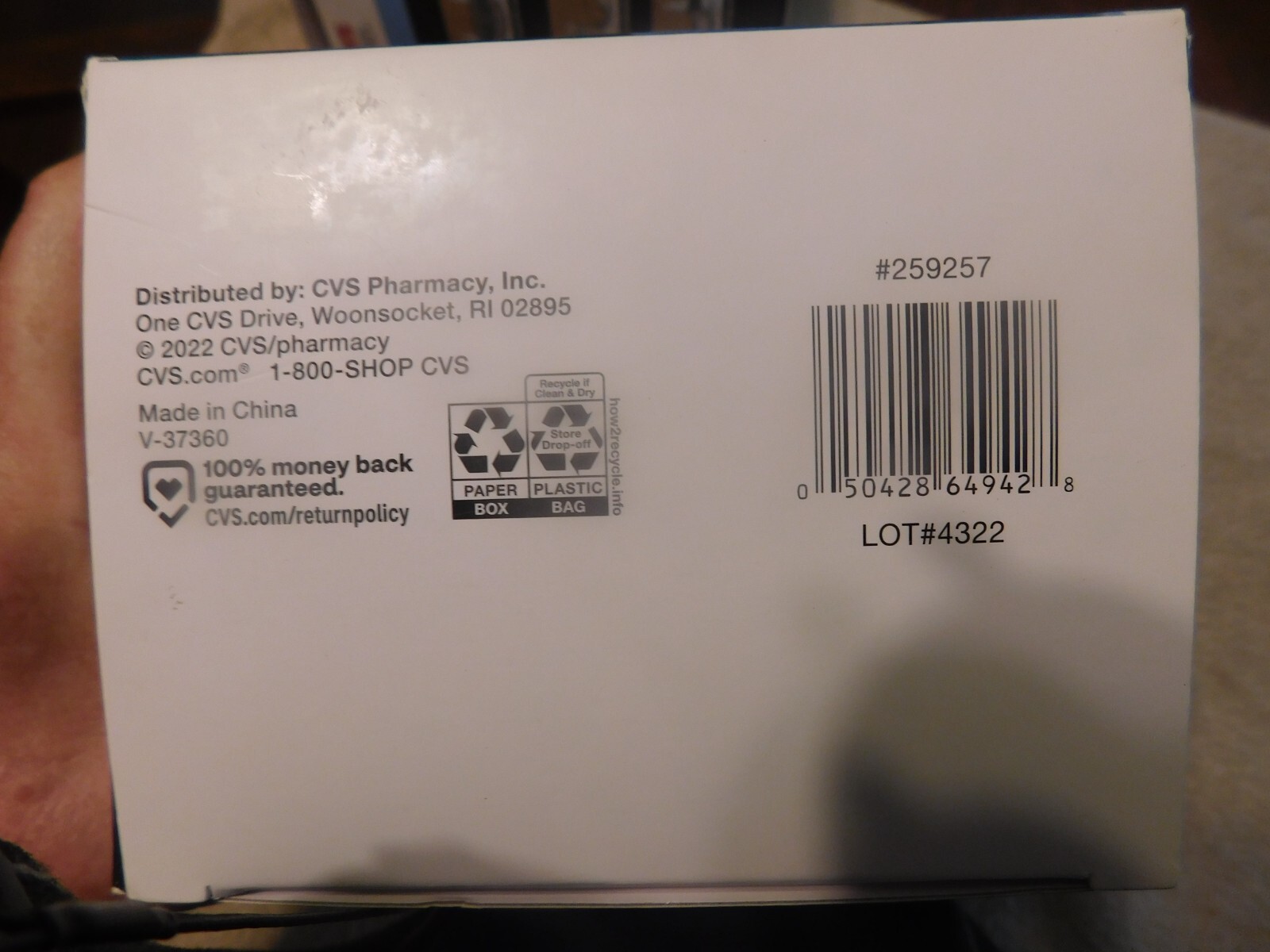 DELUXE STABILIZING SUPPORT FOR BACK, NIB, LG/XL, FIRM SUPPORT