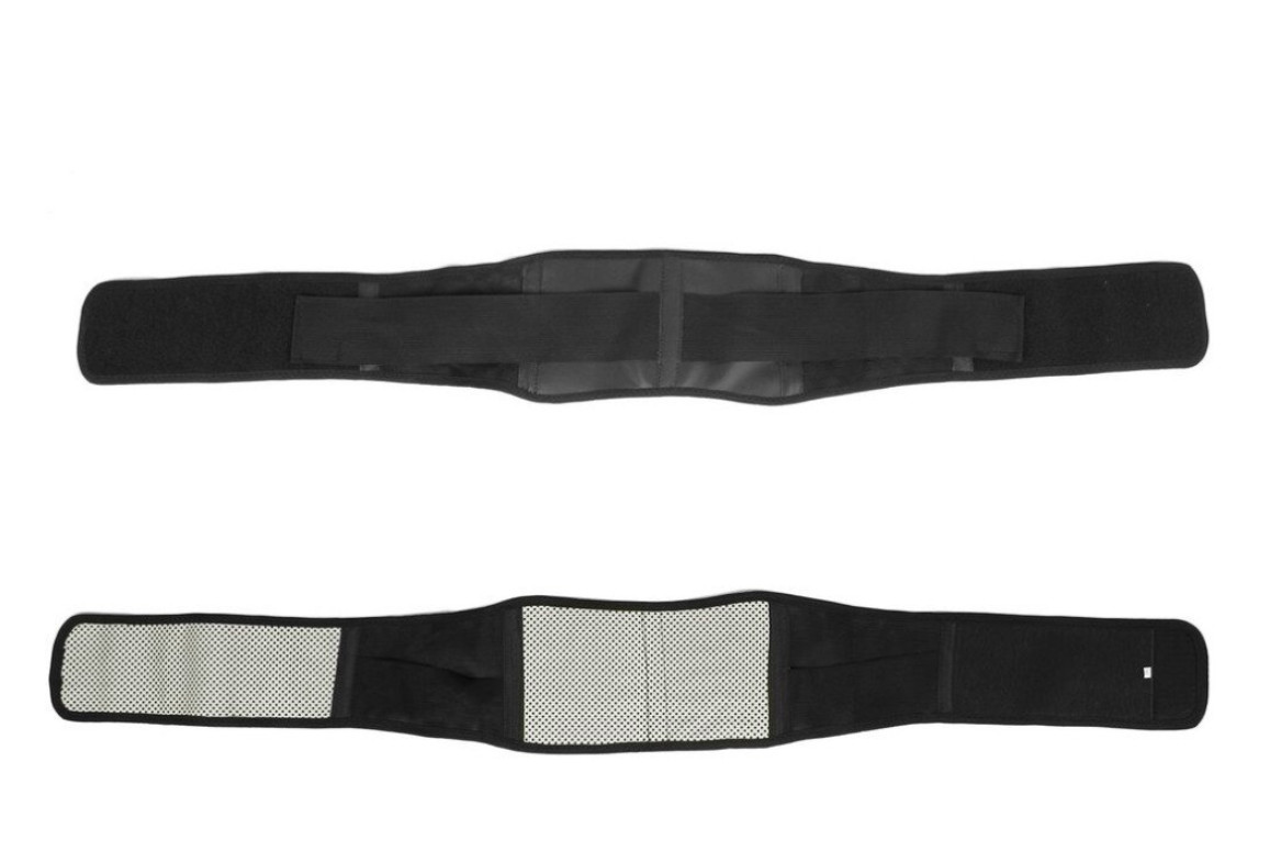 Self-Heating Magnetic Therapy / Back Brace Support / Adjustable Pain Relief Wrap