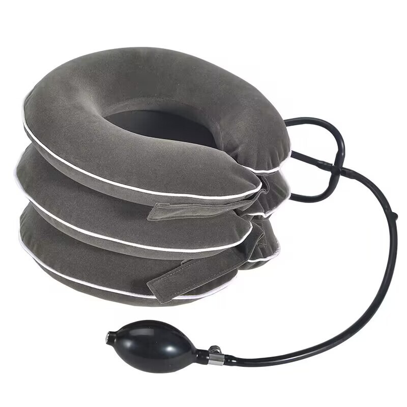 Inflatable Neck Brace Cervical Traction Device Neck Stretching Correction Neck