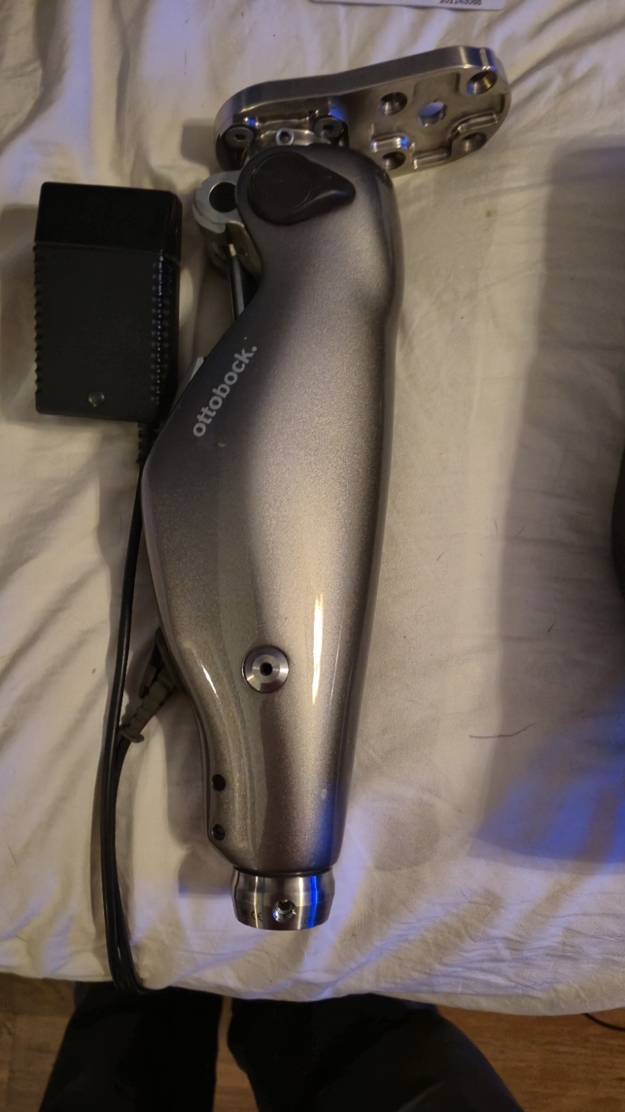 2021 OttoBock C-Leg knee + 2021 Meridian foot