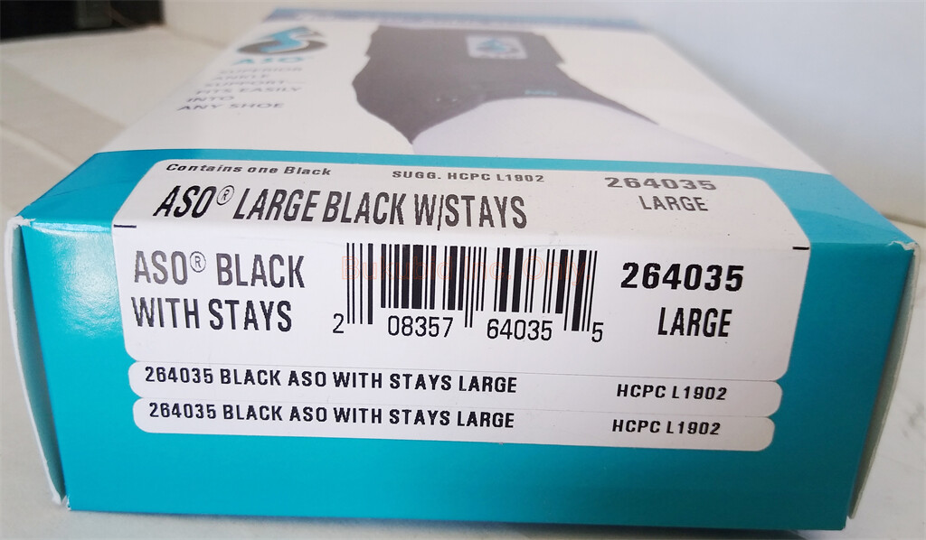 MedSpec ASO Ankle stabilizer