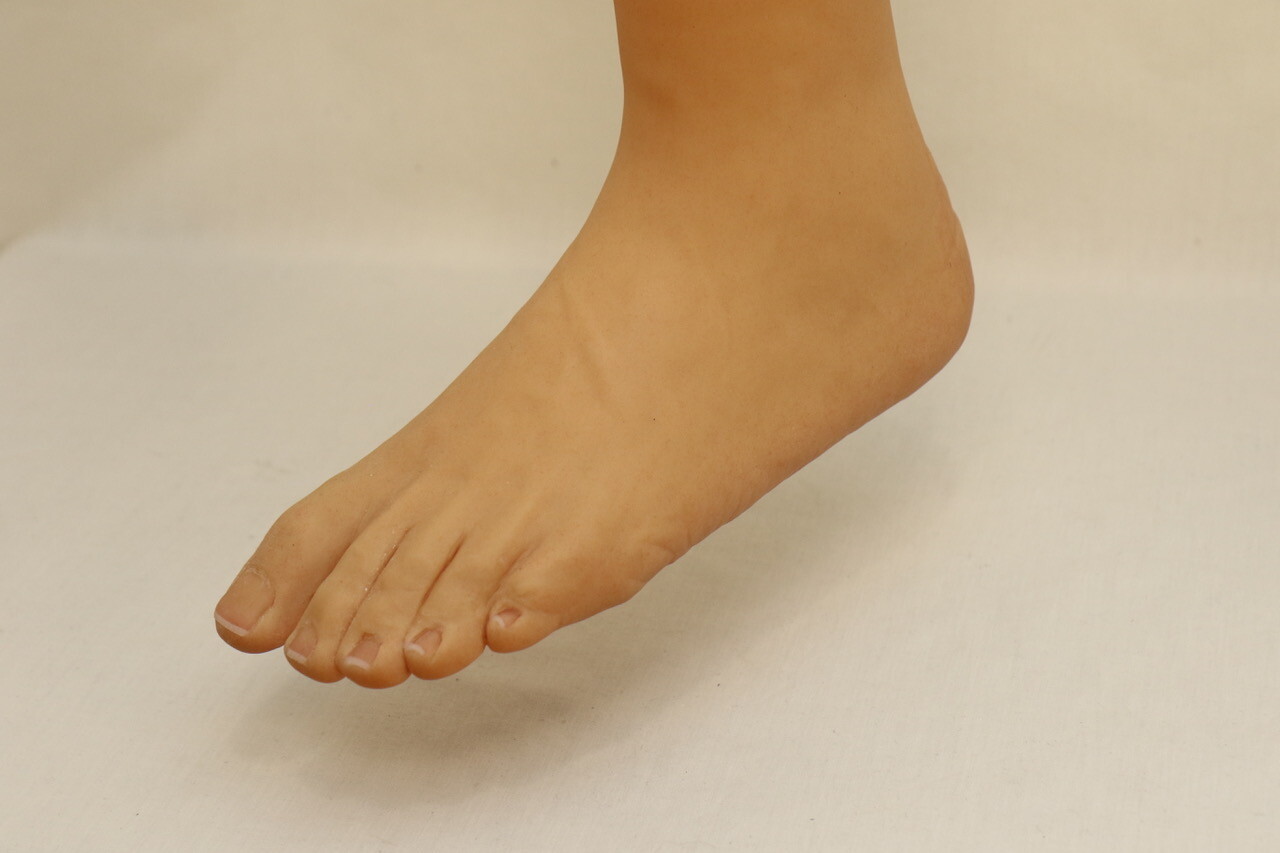 NEW IMPROVED 100% Silicone Prosthetic Leg Skin Cover – BK Below Knee Amputees