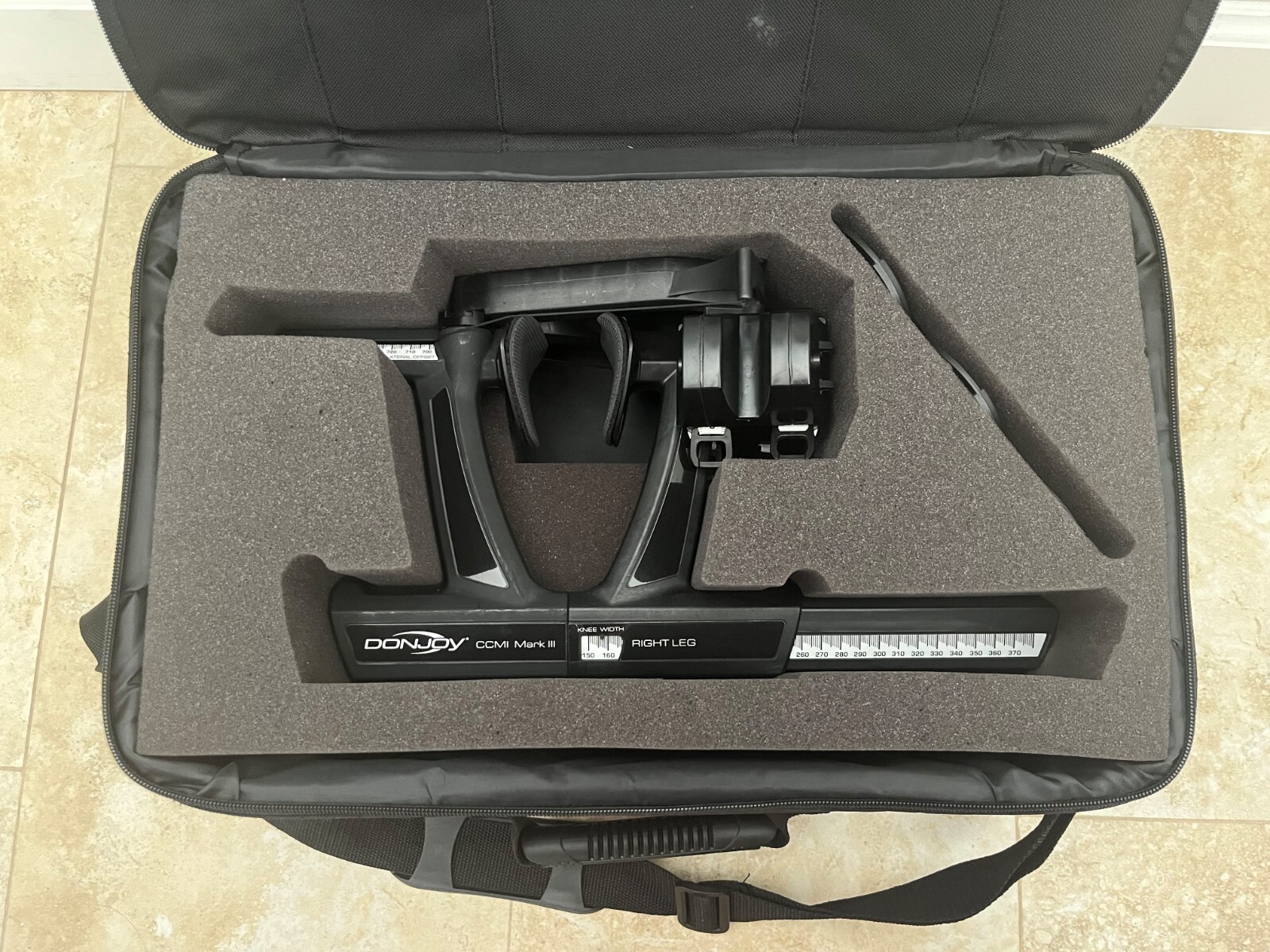 DonJoy CCMI Mark III Custom Measuring Device Don Joy Left and Right Leg