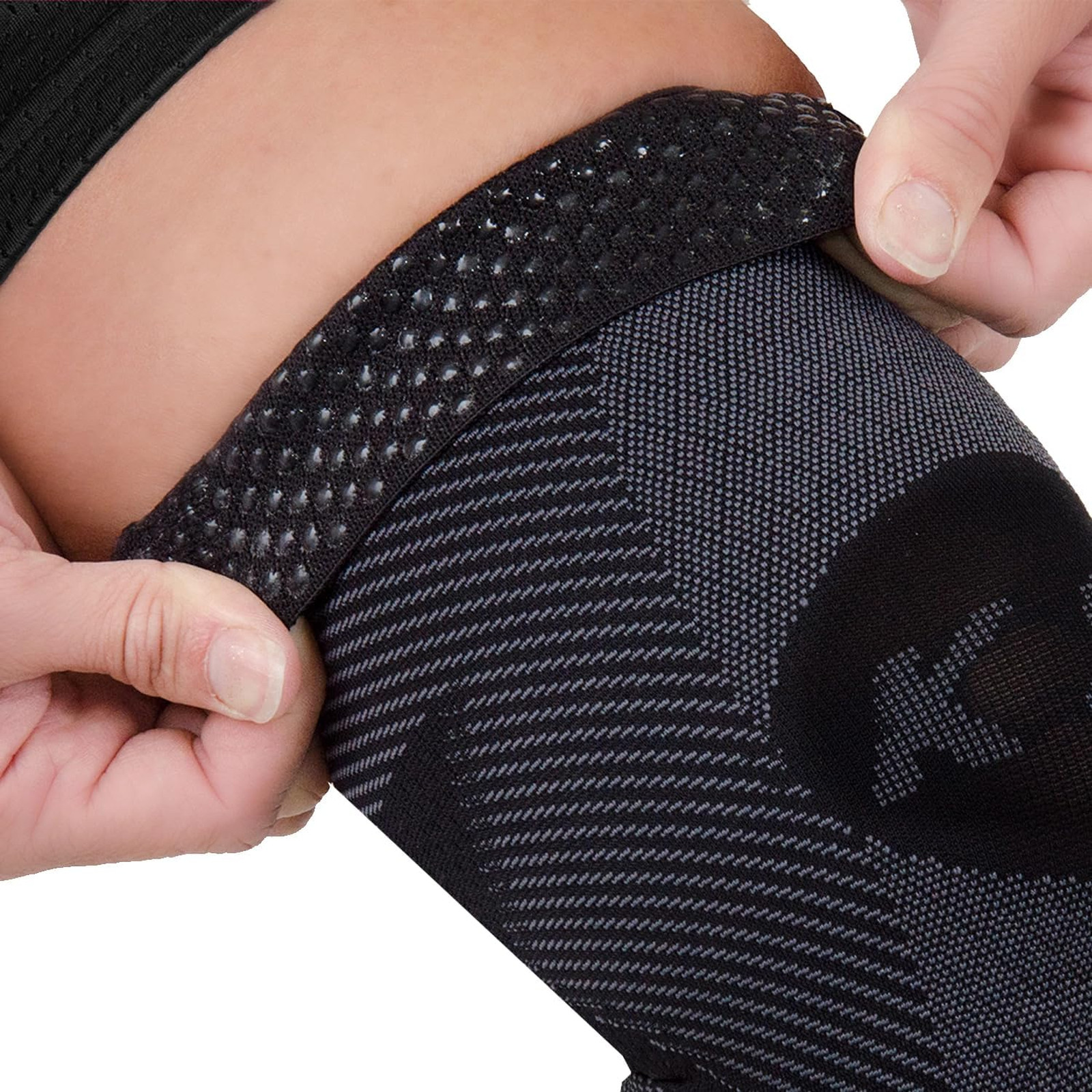 OS1st KS7 Performance Knee Brace with Compression Zone Technology Stabilizing