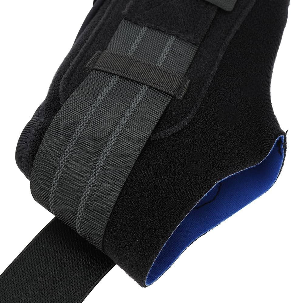ZAMST A1 Short Ankle Support Brace Left S Black Sports Basketball Volleyball Te