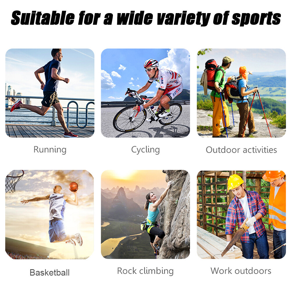 Non-slip Compression Elbow Support Arm Sleeve Brace Anti Sun UV For Men Women US