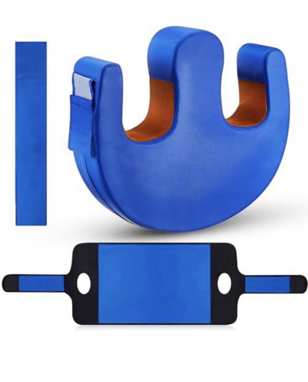 2 Pcs Bedridden Patient Turning Device Set, Including 1 Turning Pillow and 1 Tur
