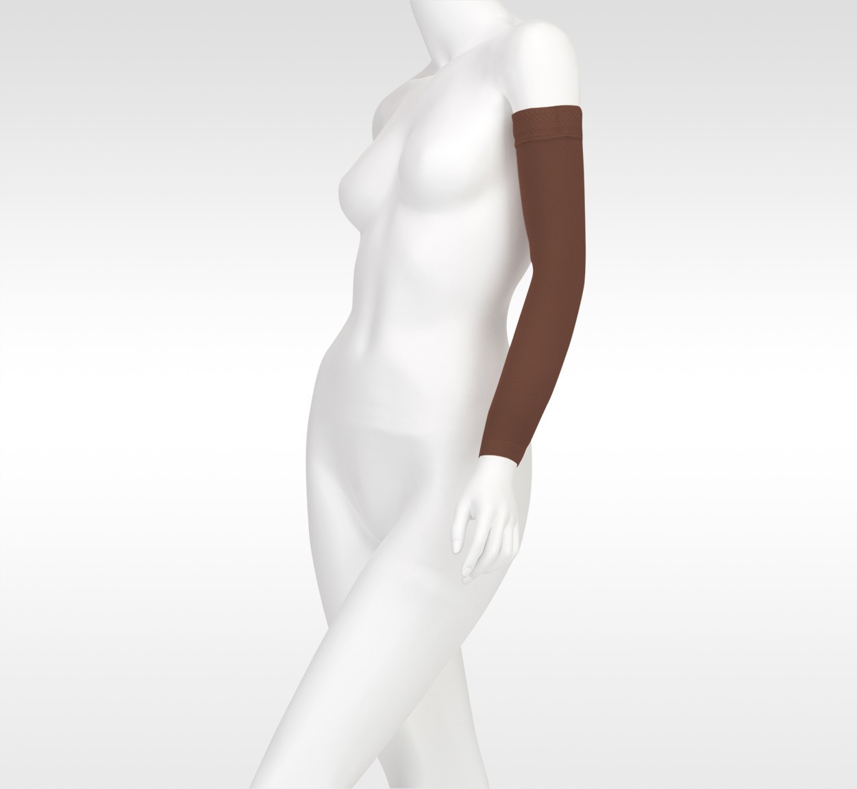 CHESTNUT DREAMSLEEVE Compression Sleeve by JUZO Gauntlet Option ANY SIZE & LEVEL