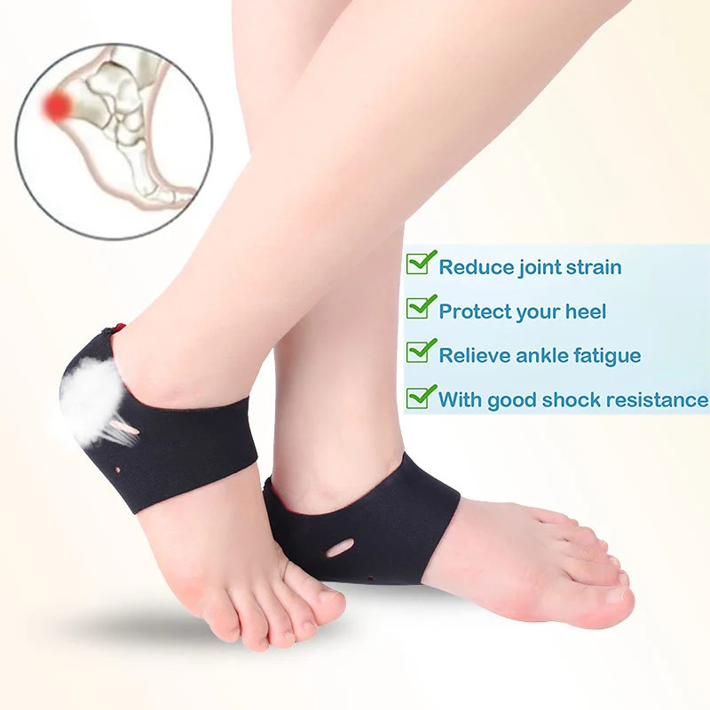 Orthotics Heel Cushion Cups Heel Protector Pads for Foot Spur Plantar Fasciitis