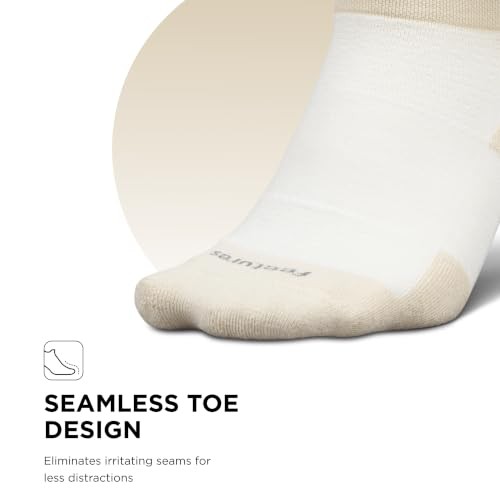 High Performance Max Cushion Ankle Sock – Tab Socks Large Chai Latte (1 Pair)