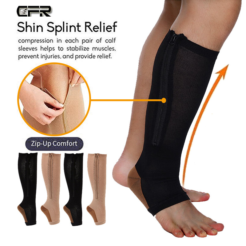 Sports Stretchy Vital Socks Circulation Recover Compression 20-30mmHg Men Women