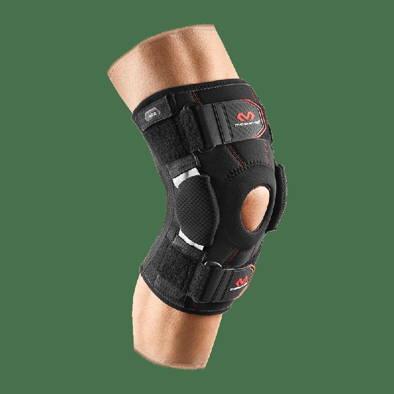 Knee Brace Dual Disk Hinges Adjustable Support Neoprene Athletic Recovery New