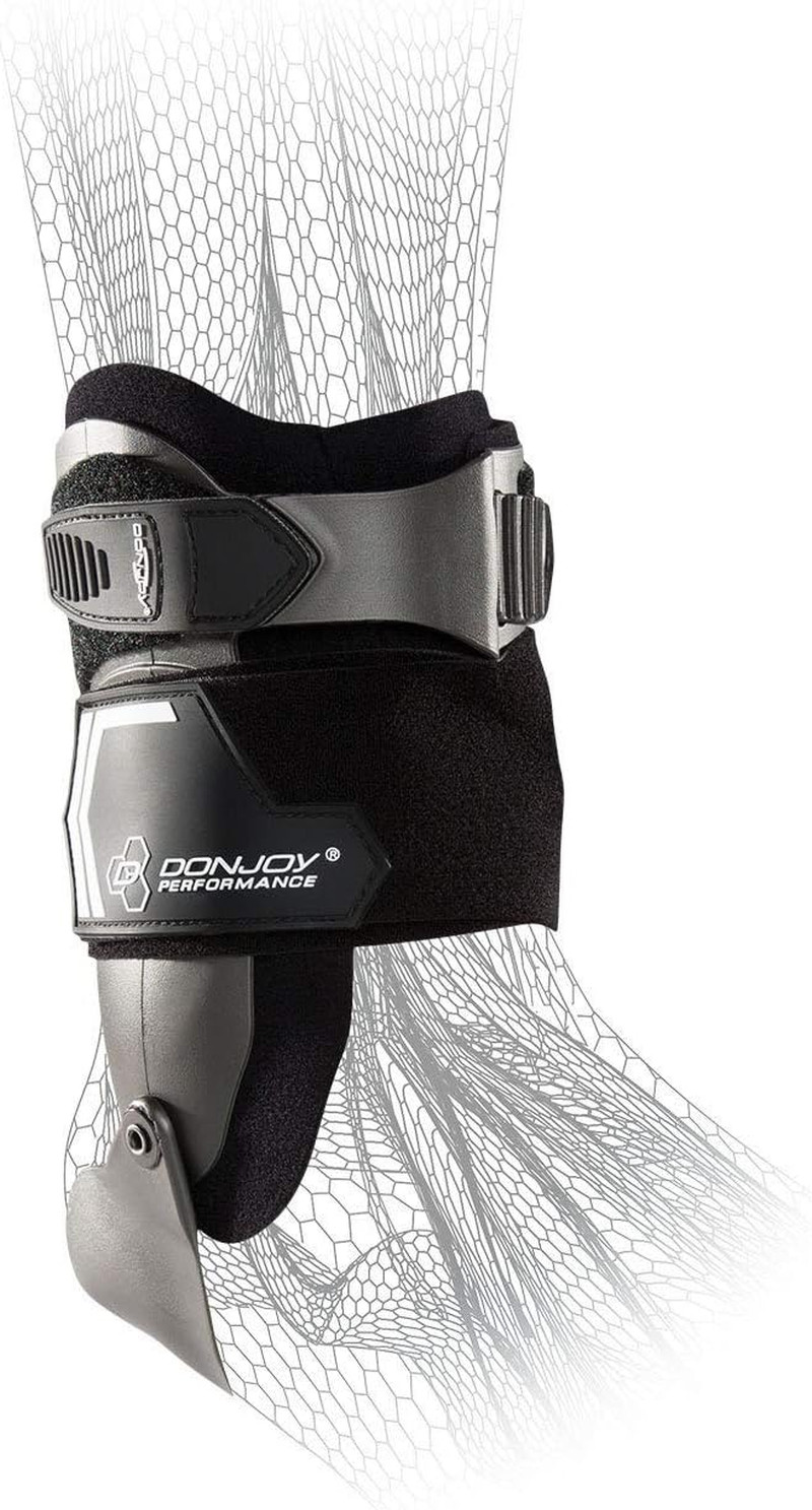 BIONIC Ankle Brace – Maximum Support for Sports, Adjustable & Low-Profile