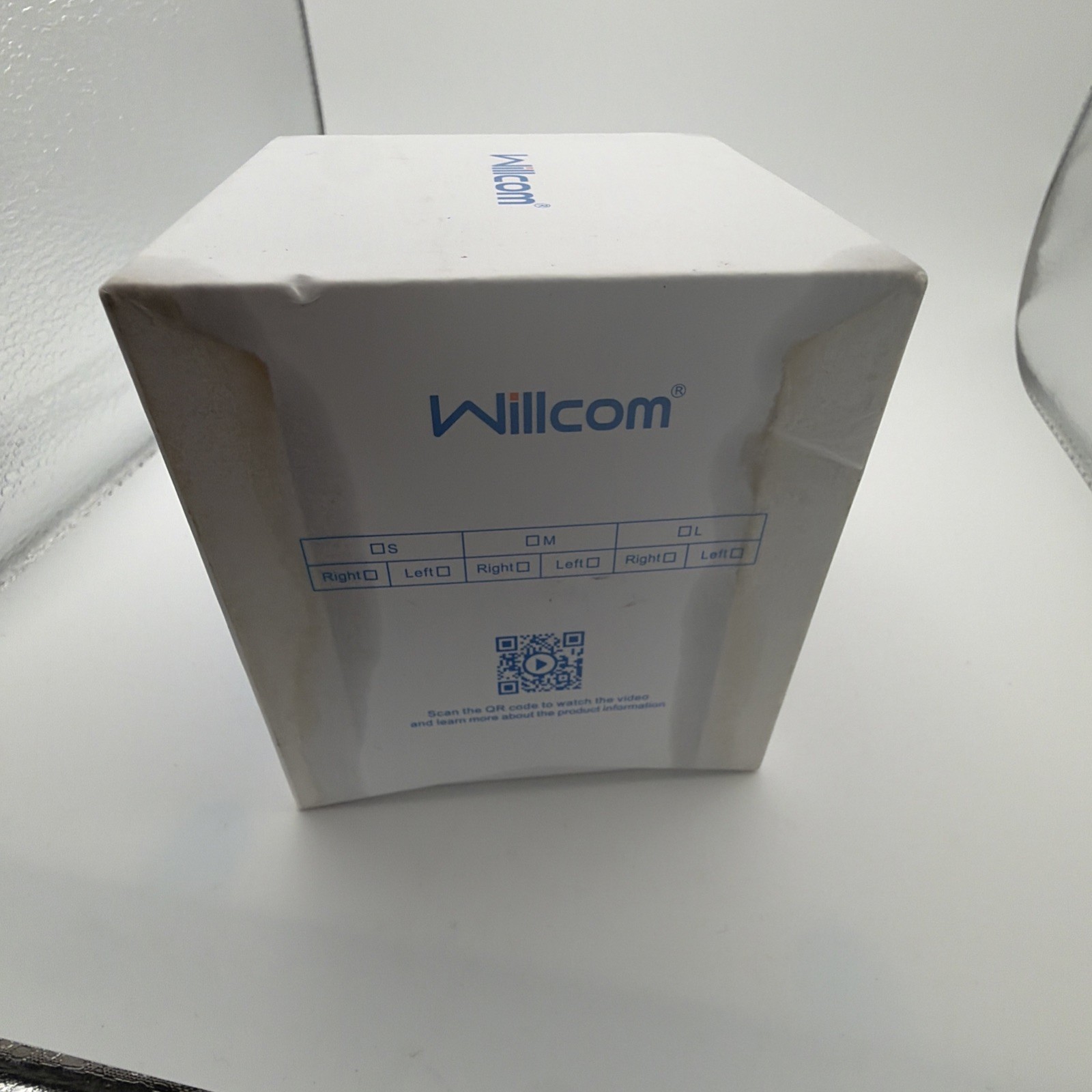 Willcom CMC Thumb Brace RIGHT Hand SMALL Arthritis Osteoarthritis Pain Support