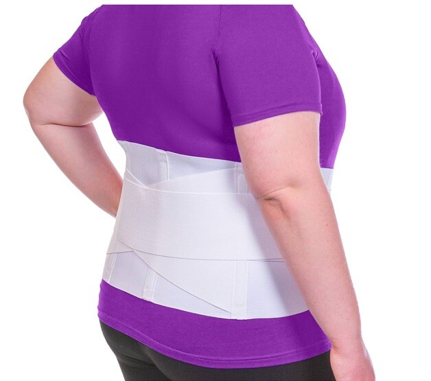 BraceAbility Plus Size Women’s Back For Female Lower Pain – Extra Large Ladies