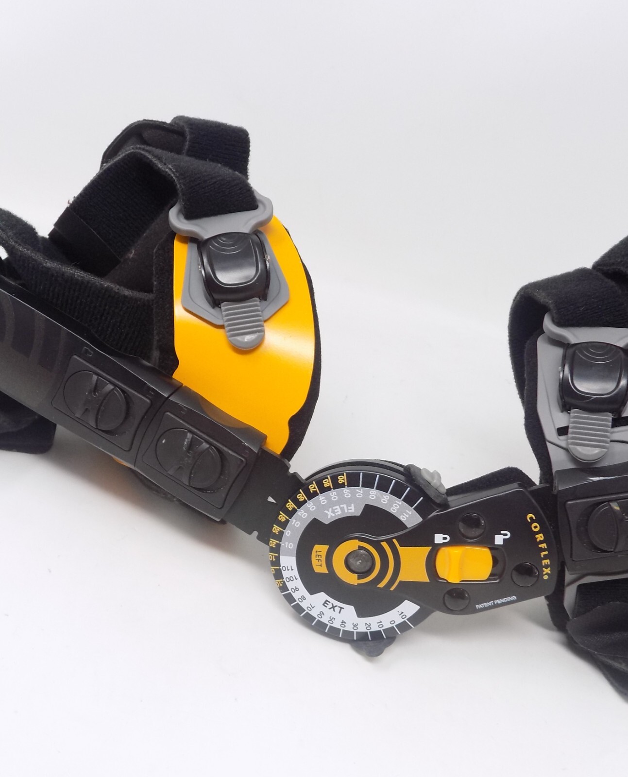 Corflex Contender Post-Op Hinged Knee Brace Adjustable Length Universal Size Op