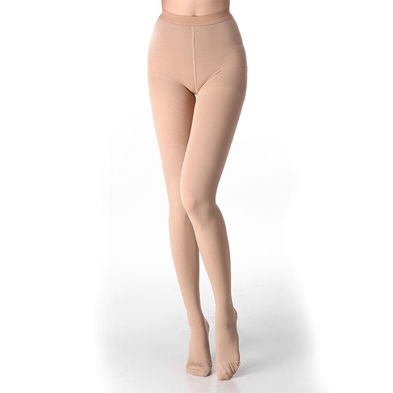 Compression Tights Opaque Closed Toe 20-30 mmHg Support Relieve Varicose Edema