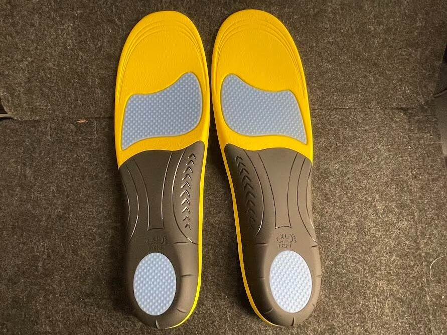 BestHalo Plantar Fasciitis Insoles – High Arch Support, Gel Cushion M