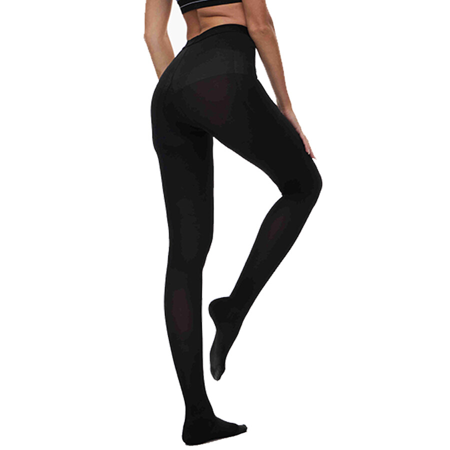 Compression Pantyhose Close Toe 30-40mmHg Women Men Support Stockings Edema Hose