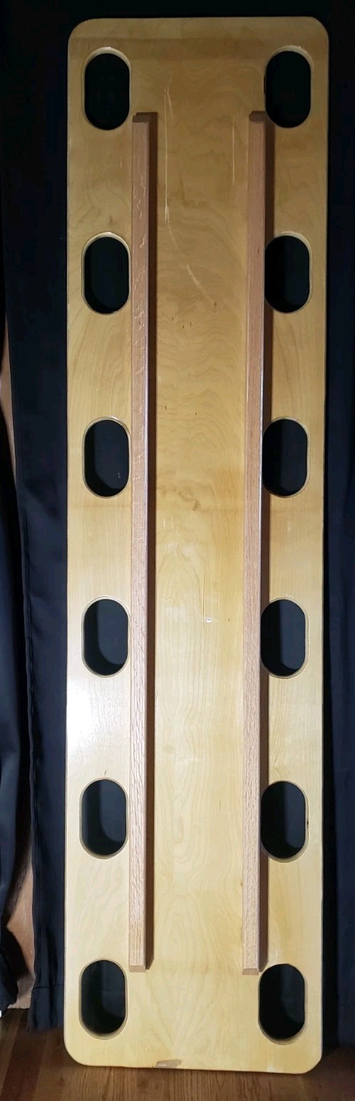 GOODWILL Wood Spine Spinal Board Immobilizer Support Back Wooden Safety 72″ LONG