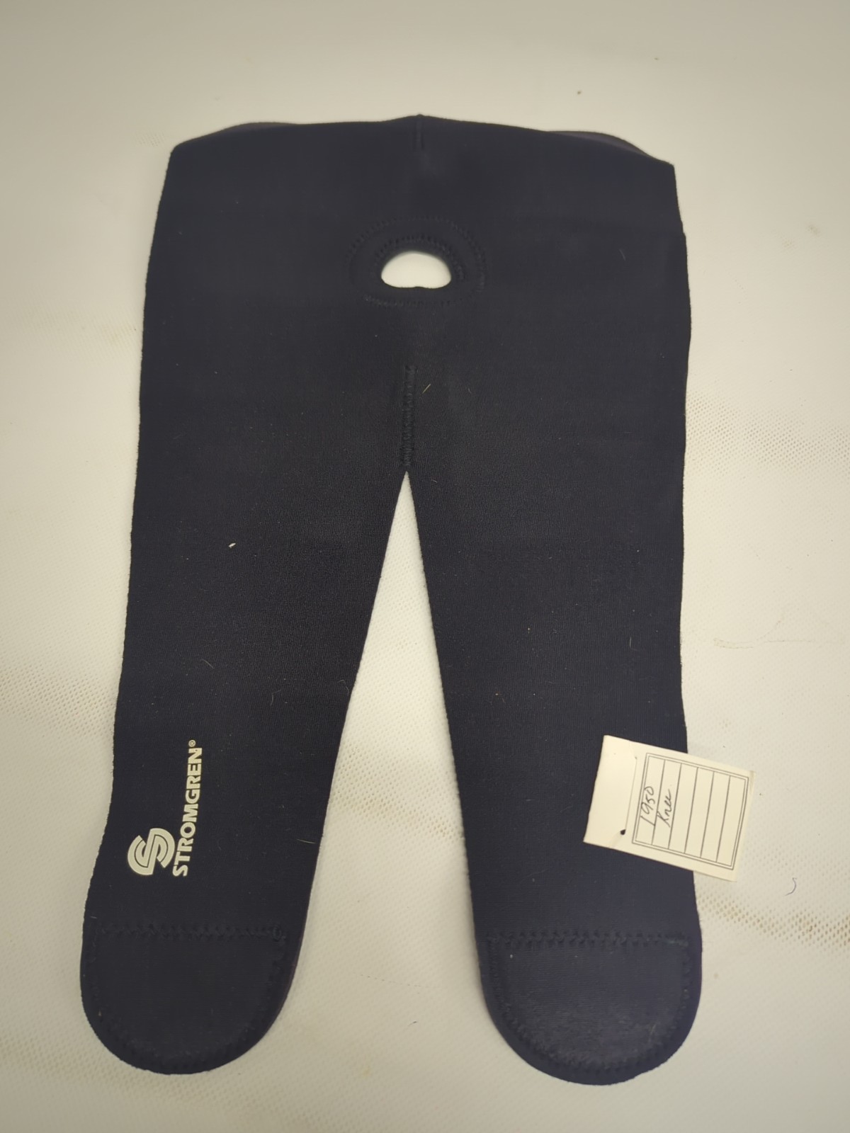 Vintage Stromgren Black Knee Wrap Support