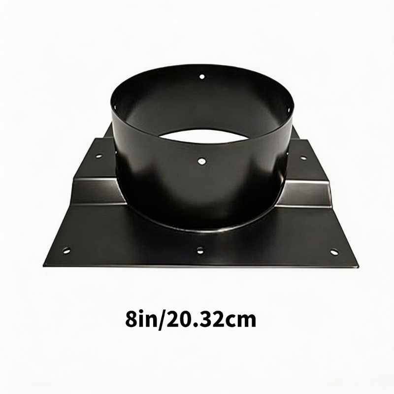 Extended Use 8 Size Air Movement Attachment For Steel Shelters And Storage Areas