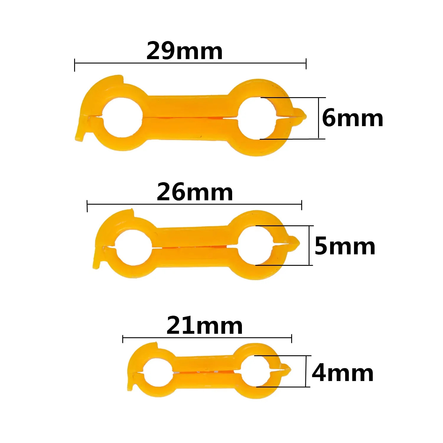 12Pcs 4/5/6Mm Pediatric Bird Leg Corrector Nestling‌ Leg Splint Rutin Chicken Bu