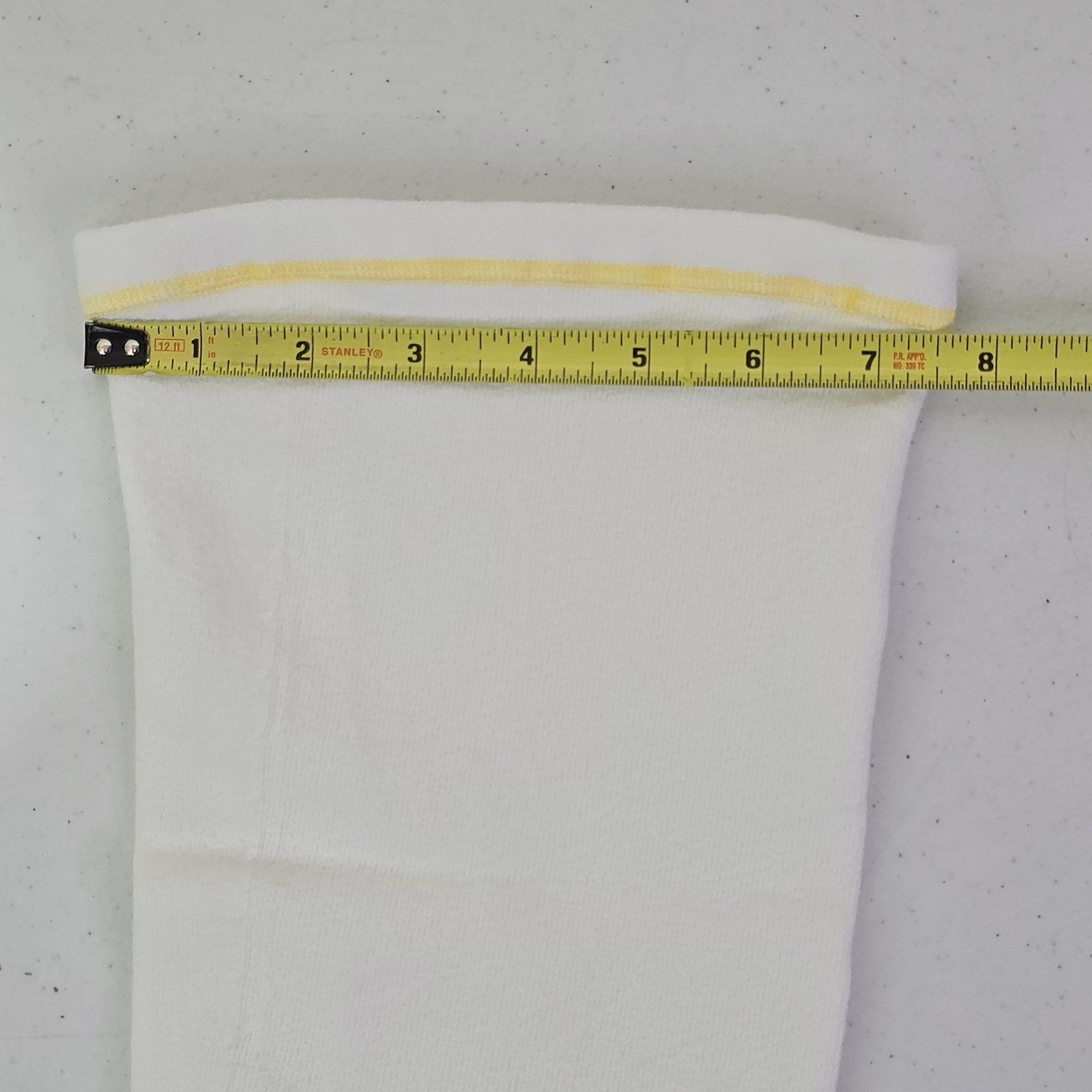 CoolBlue Prosthetic Sock 1 Ply W/Sewn Hole; Size 3, 4 Lngth 16-20 (5 Available)