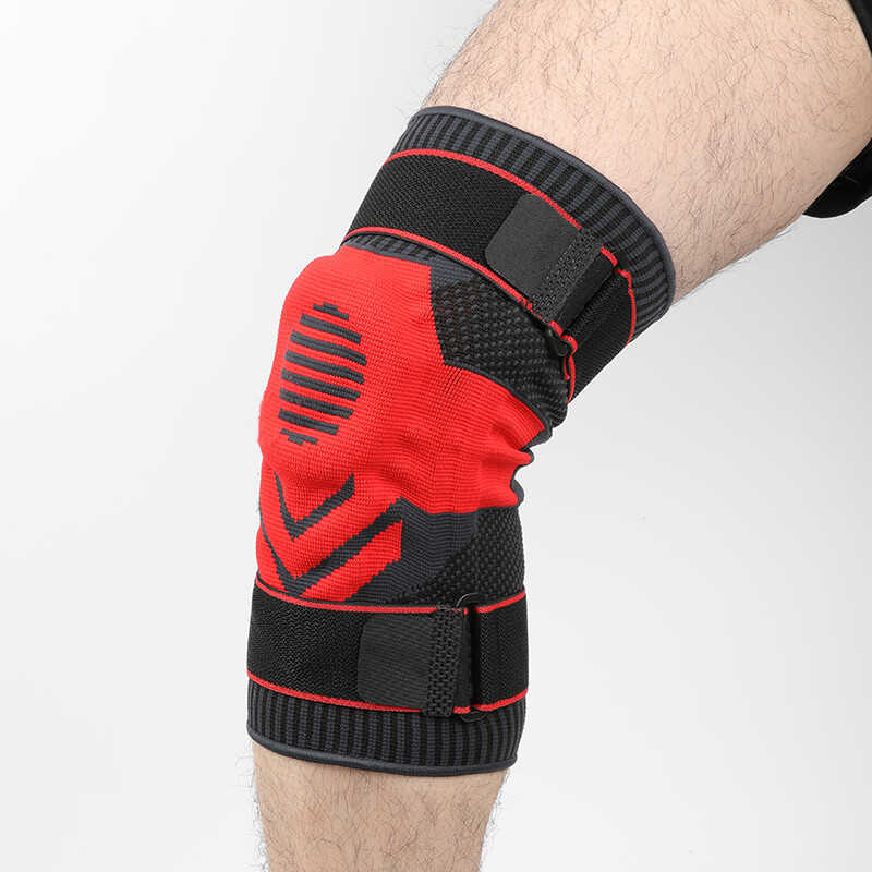 Knee Brace for Pain Relief Support Sleeve with Patella Pad & Side Stabilizers