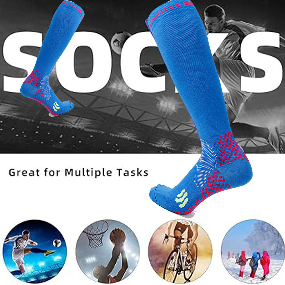 Compression Socks Running Varicose Veins Socks For Men Diabetes Nature Hiking