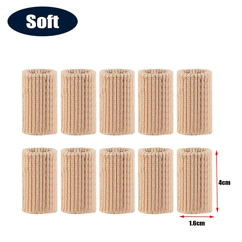 Finger Sleeves Thumb Splint Brace Support 10-50pcs Compression Protector Elastic