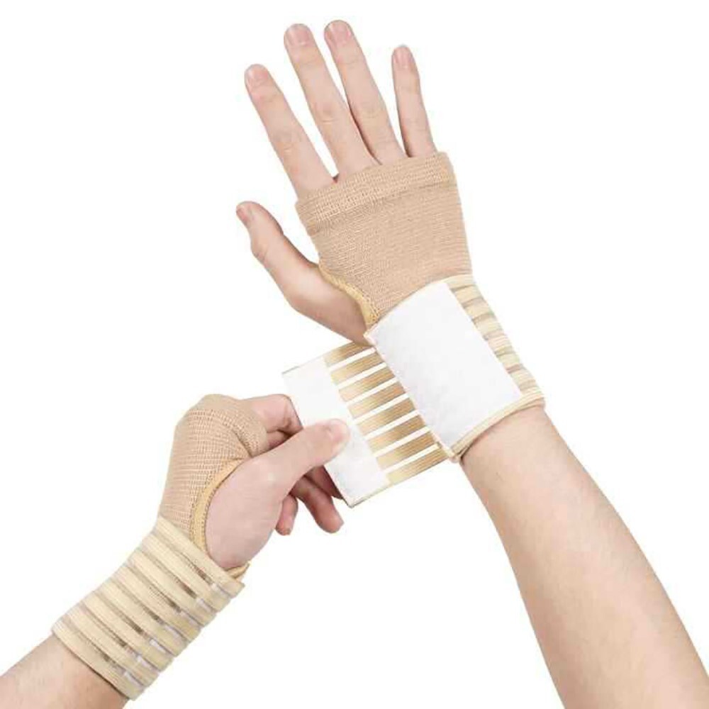 Natural Tactility Adjustable Hand Protecting Sports Bandage f Sports Sprains USA